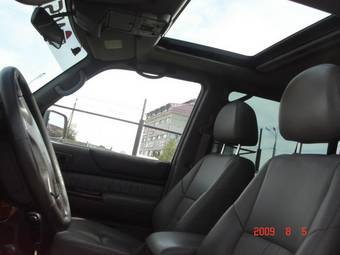 2002 Nissan Patrol Pics
