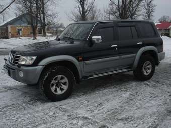 2003 Nissan Patrol