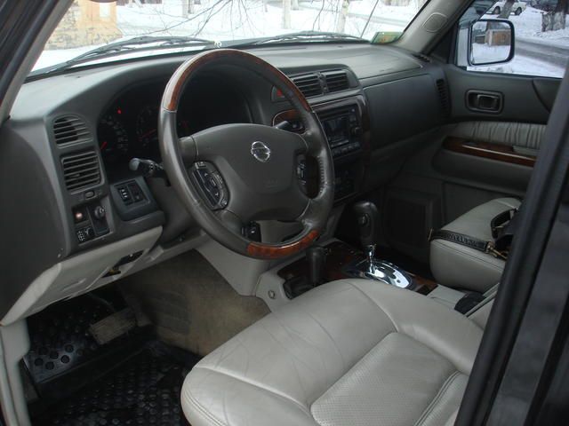 2003 Nissan Patrol