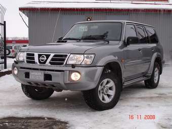 2003 Nissan Patrol Wallpapers