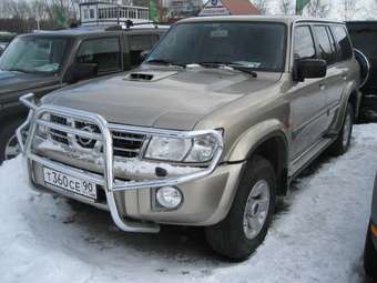 2003 Nissan Patrol