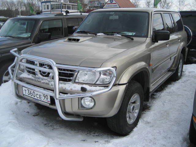 2003 Nissan Patrol