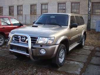 2003 Nissan Patrol Wallpapers