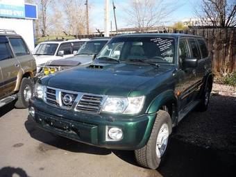 2003 Nissan Patrol Pictures