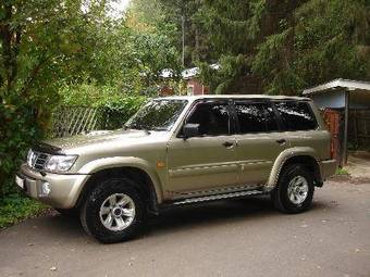 2003 Nissan Patrol Pictures