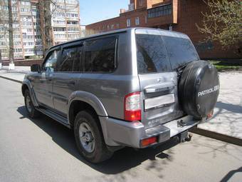 2003 Nissan Patrol Pictures