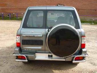 2003 Nissan Patrol Pictures