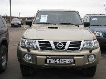 2003 Nissan Patrol Pictures