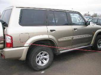 2003 Nissan Patrol Pictures