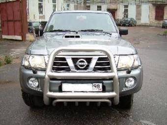 2003 Nissan Patrol Images