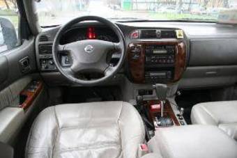 2003 Nissan Patrol Pics