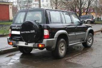 2003 Nissan Patrol Pictures