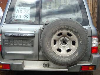 2003 Nissan Patrol Pictures
