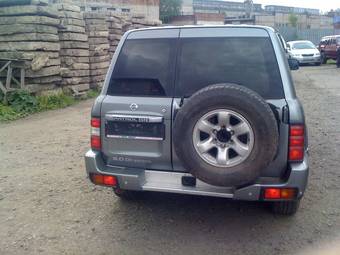 2003 Nissan Patrol Pics