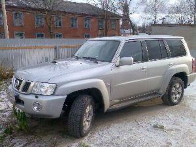 2004 Nissan Patrol