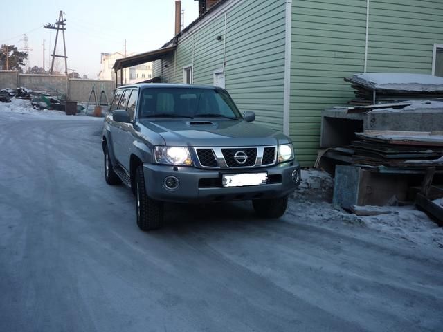 2004 Nissan Patrol