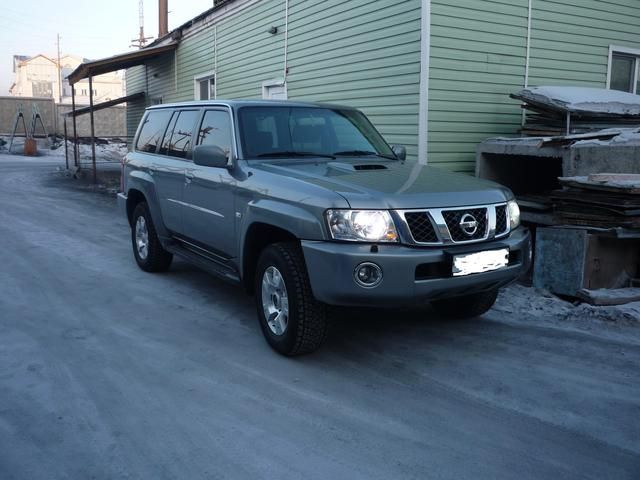 2004 Nissan Patrol