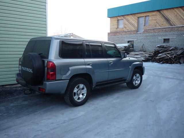 2004 Nissan Patrol