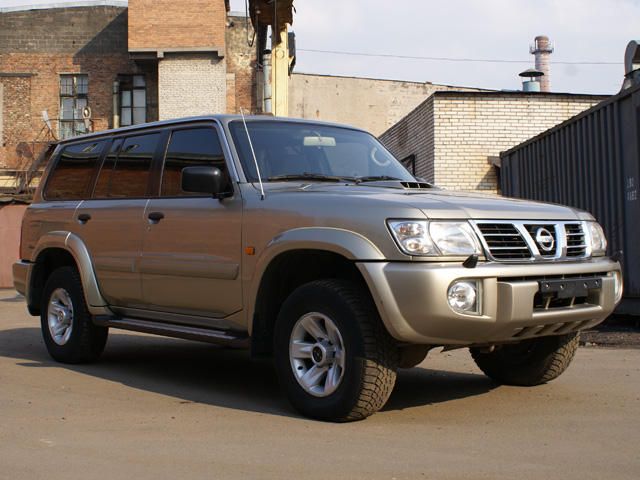 2004 Nissan Patrol