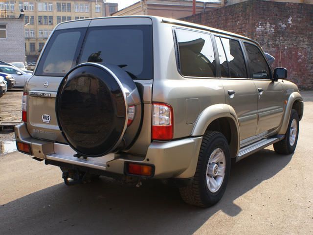 2004 Nissan Patrol
