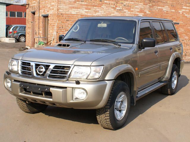 2004 Nissan Patrol