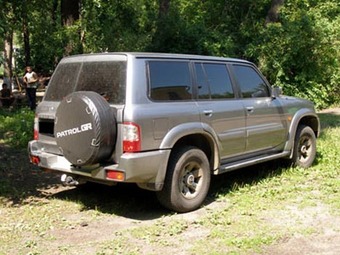 2004 Nissan Patrol Pics