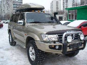 2004 Nissan Patrol Photos