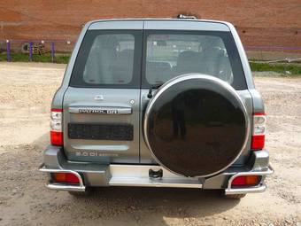 2004 Nissan Patrol Photos