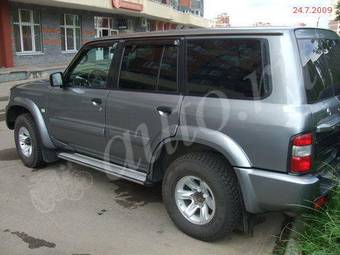 2004 Nissan Patrol Photos