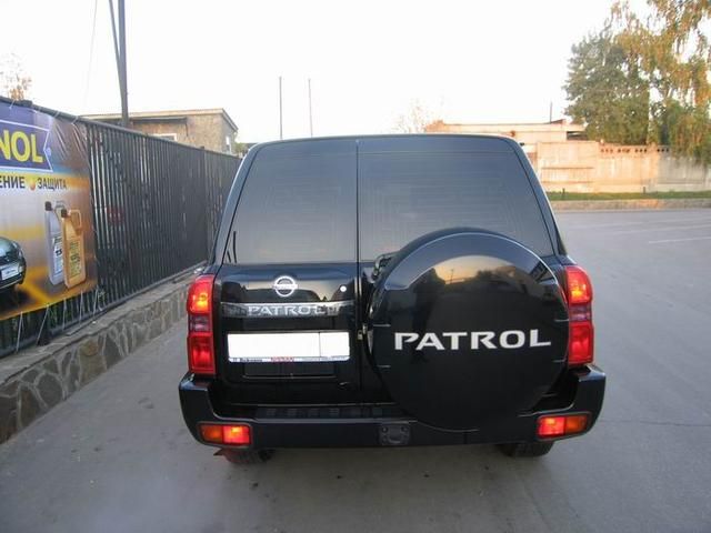 2005 Nissan Patrol