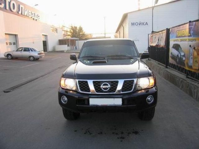 2005 Nissan Patrol