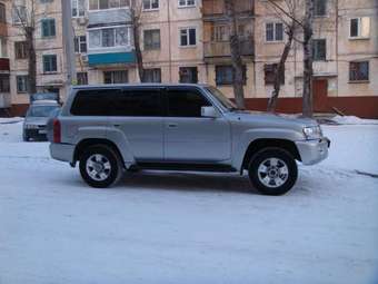 2005 Nissan Patrol