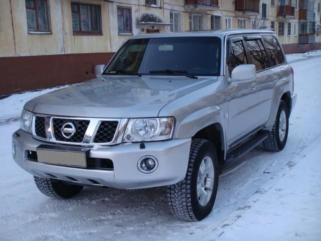 2005 Nissan Patrol