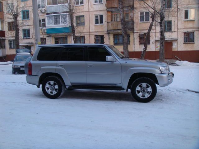 2005 Nissan Patrol