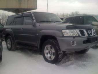 2005 Nissan Patrol Photos