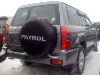2005 Nissan Patrol Photos