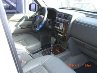 2005 Nissan Patrol Photos