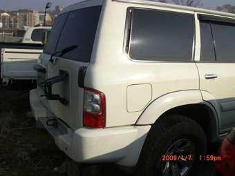 2005 Nissan Patrol Photos