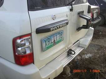 2005 Nissan Patrol Pictures