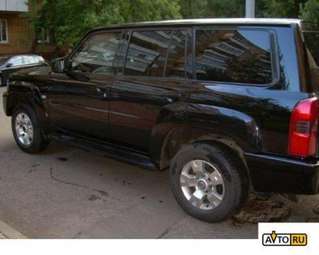 2005 Nissan Patrol Pictures