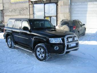 2005 Nissan Patrol Photos