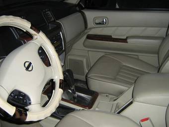 2005 Nissan Patrol Wallpapers