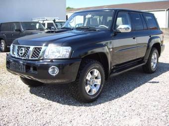 2005 Nissan Patrol Pics