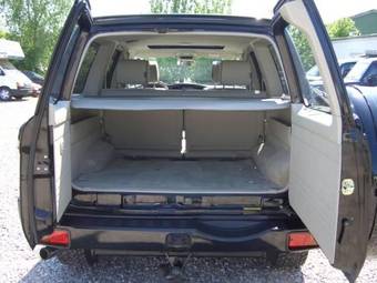 2005 Nissan Patrol Photos