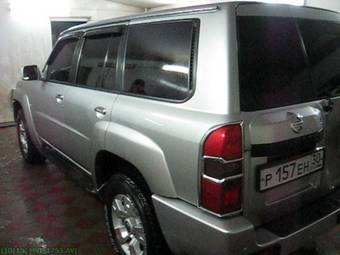 2005 Nissan Patrol Photos