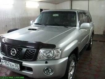 2005 Nissan Patrol Pictures