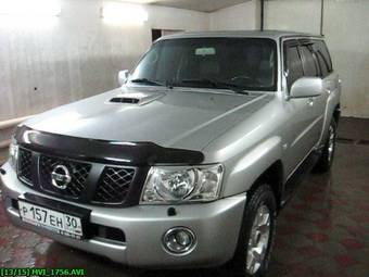 2005 Nissan Patrol Photos