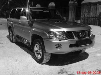 2005 Nissan Patrol Photos