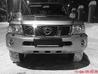 2005 Nissan Patrol Pictures