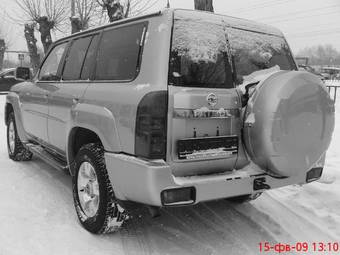 2005 Nissan Patrol Photos